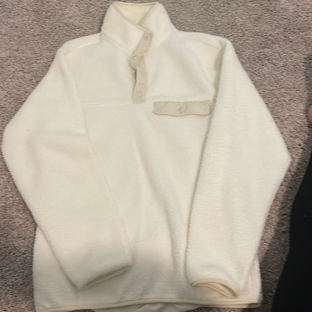 Shepa sweater cream color men’s small fits like women’s medium